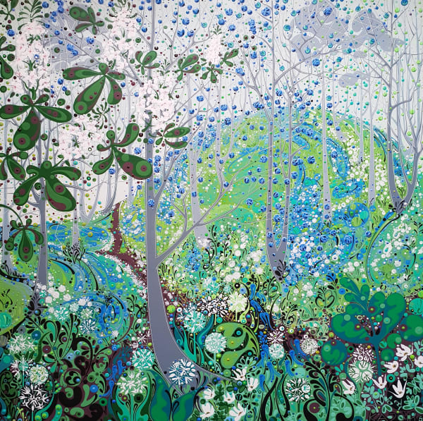 Katie Allen, Bluebell Walk, Clyne Gardens