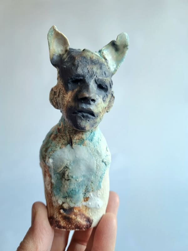 Sharon Griffin, Faun in Miniature II