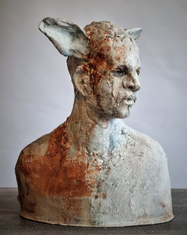 Sharon Griffin, Faun with Iron