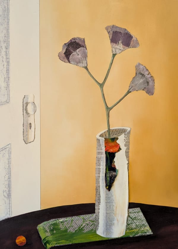 Anna Davies, Floral Still Life II, 2025