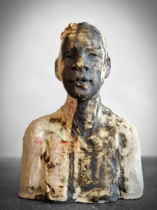 Sharon Griffin, Youth with Pink Spot