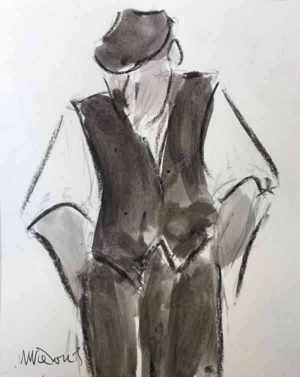 Mike Jones 1941 - 2022, Figure, Waistcoat