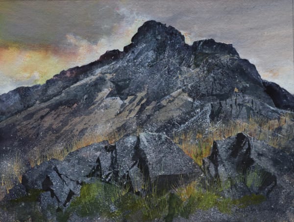 Malcolm Edwards, Bristly Ridge