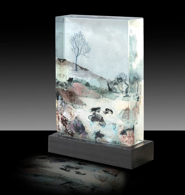 Kate Pasvol, Ogwen Outflow III, 2025