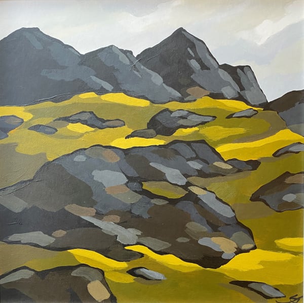 Stephen John Owen, Mountains, Snowdon