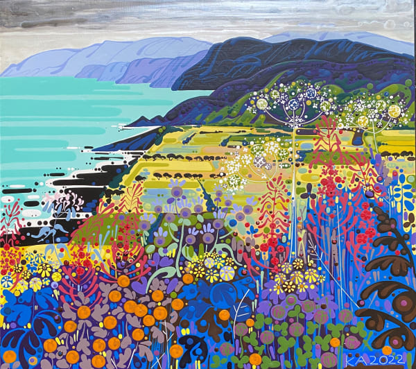Katie Allen, Towards the North, Late Summer