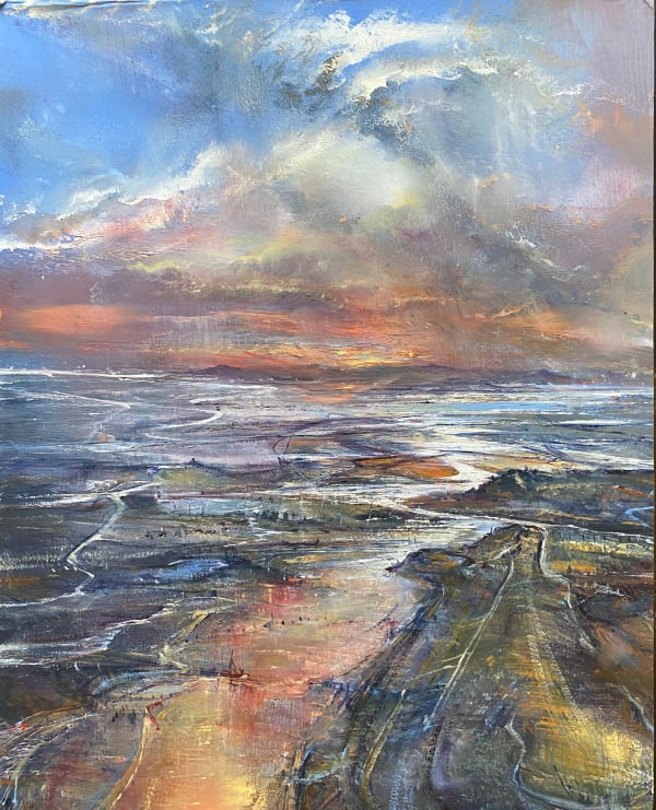 Iwan Gwyn Parry, The Incoming Tide on Malahide Estuary