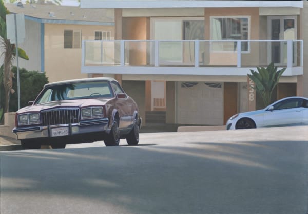 Mike Briscoe, California Suburb, Late Afternoon
