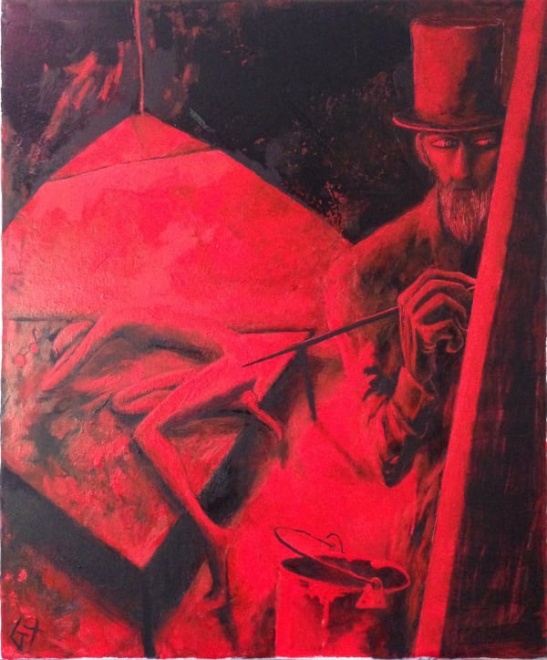 Gilly Thomas, Without Spectacles You See Nothing