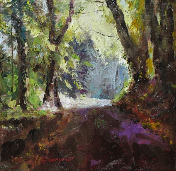 David Grosvenor, The Lane II, 2025