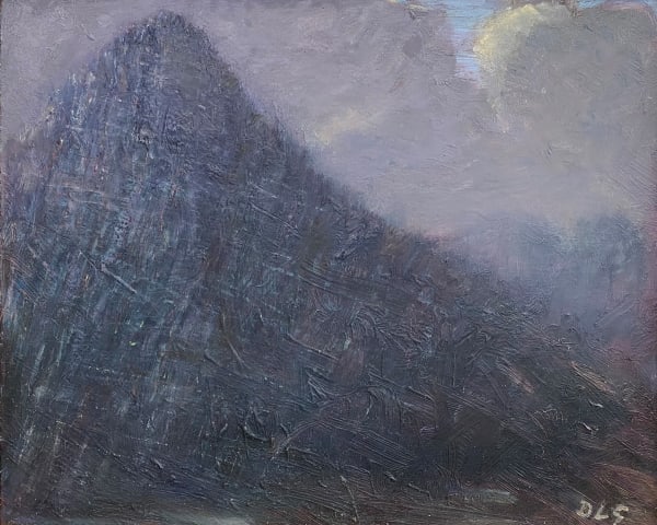 David Lloyd Griffith, Brooding Tryfan (From Gwern Goch Uchaf)