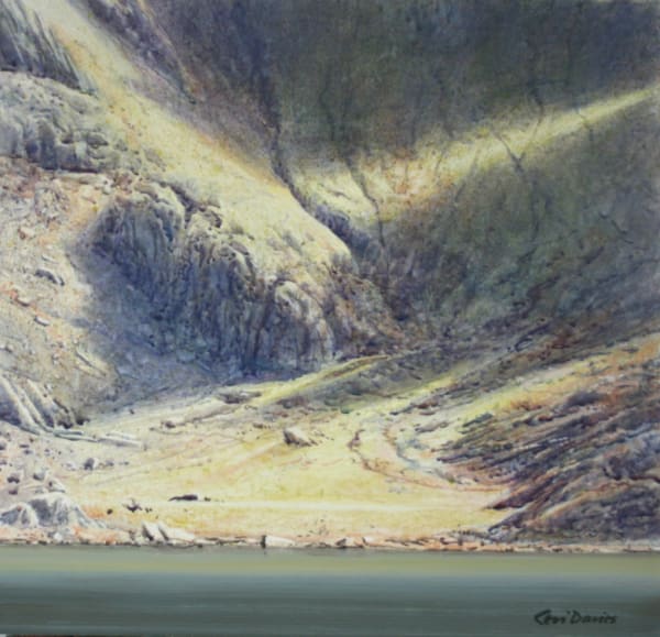 Ceri Auckland Davies, Late Sunlight (Llyn Idwal)