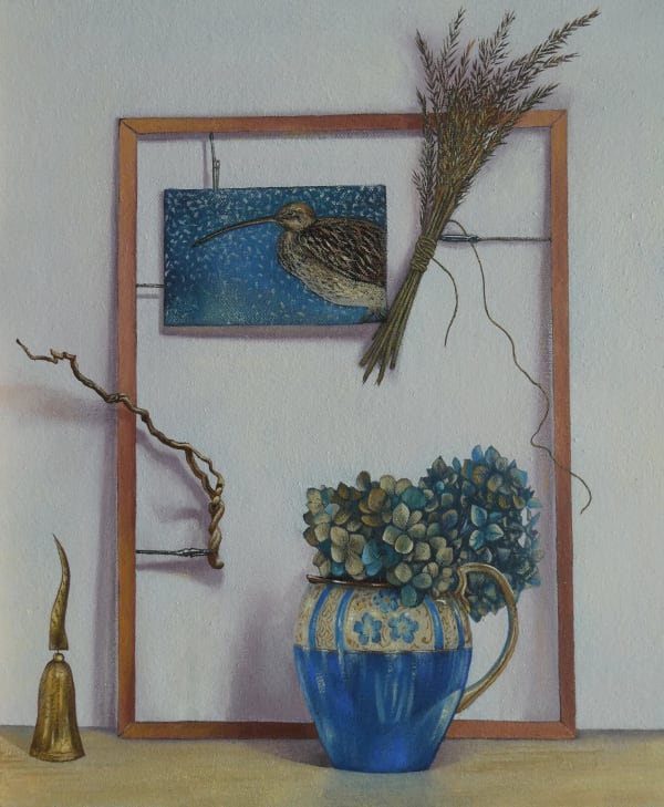 Kim Dewsbury, Iris's Jug II, 2025
