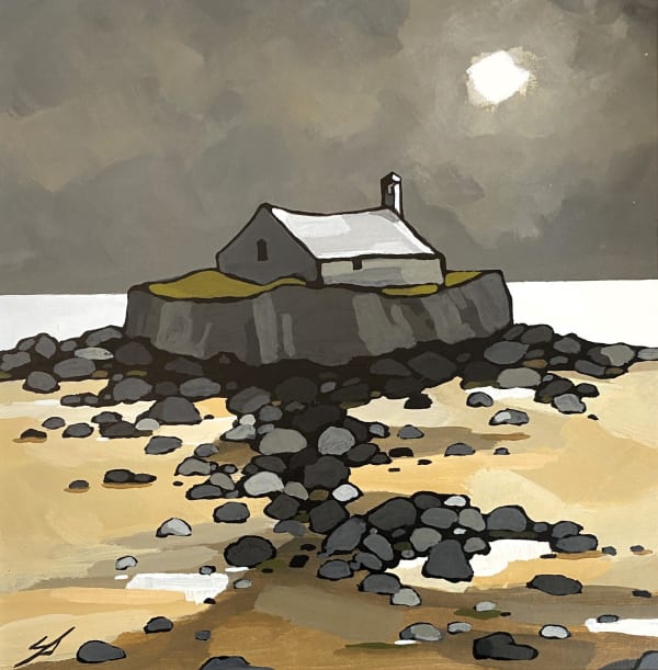 Stephen John Owen, Low Tide, Porth Cwyfan, 2025