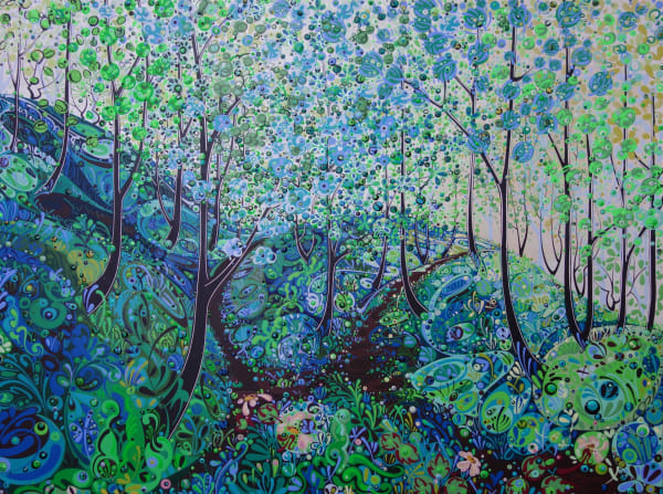 Katie Allen, Nicholaston Woods, Summer