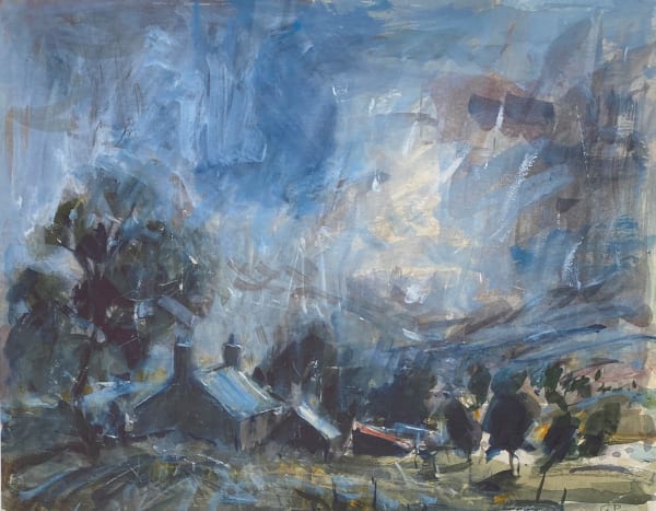 Gareth Parry, Haul Drwy'r Glaw, Gwynedd / Sun through Rain, Gwynedd