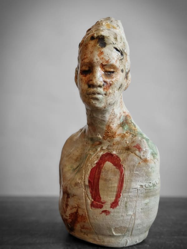 Sharon Griffin, Girl with a Red Circle
