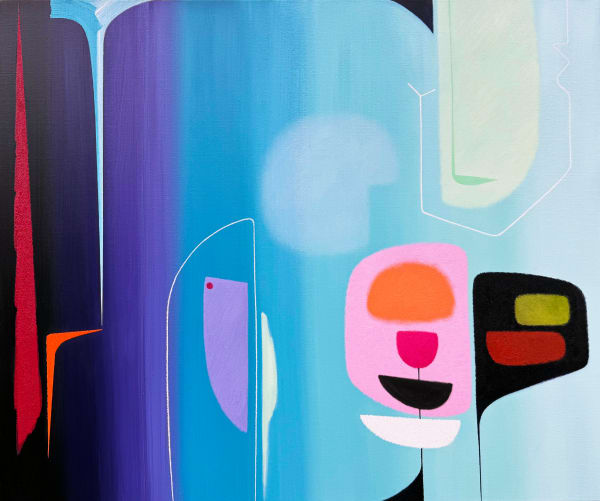 Martyn Jones, Blue Lull, 2025