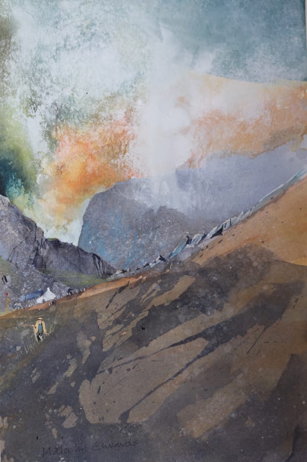 Malcolm Edwards, Morning Mist burning off
