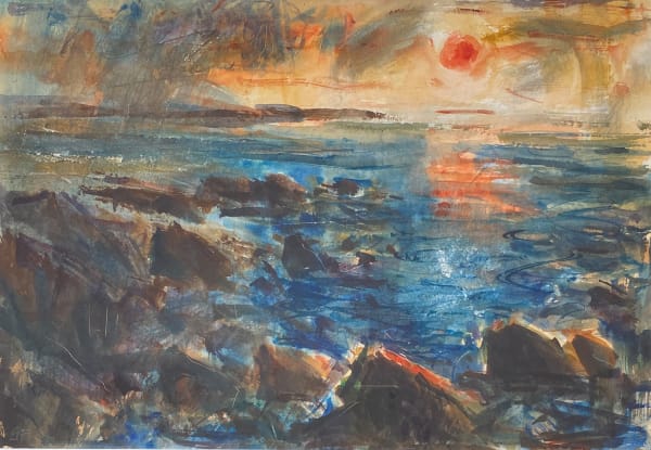 Gareth Parry, Machlud, Pen Llŷn / Sunset, Llŷn