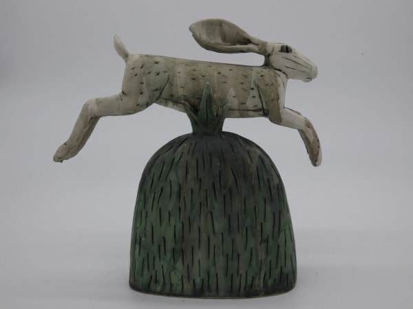 Anna Noel, Hare leaping through Grass