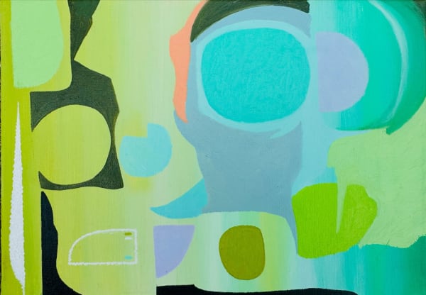 Martyn Jones, Citrine Sprinkling II, 2025