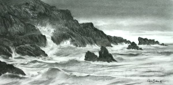 Ceri Auckland Davies, Dusk (Porth Iago)