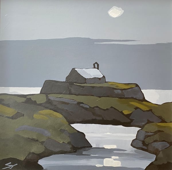 Stephen John Owen, Full Moon, Llangwyfan