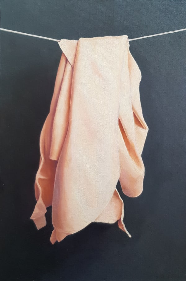 James Guy Eccleston, White Cotton, Hanging