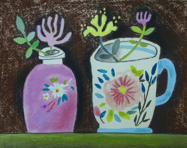 Susan Gathercole, Floral Still Life