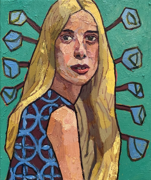 Meirion Ginsberg, Fest Batrymog | Patterned Vest, 2025