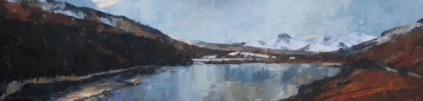 David Grosvenor, Yr Wyddfa from the Llynnau Mymbyr, 2024