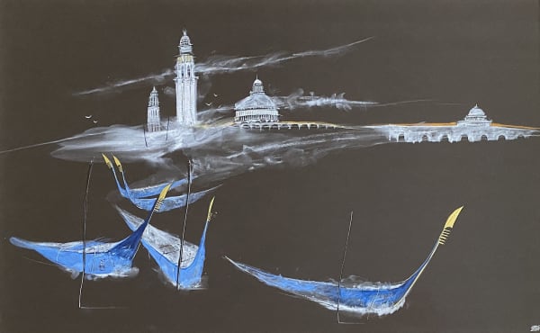 Dewi Tudur, Fero da Prora, Venezia, 2024