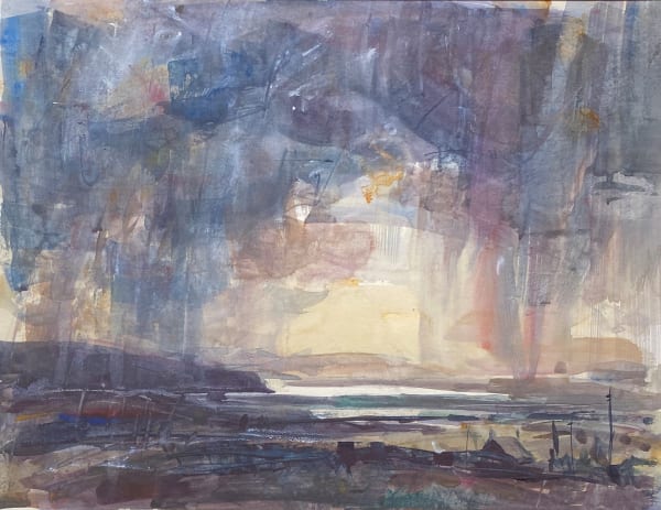 Gareth Parry, Glaw! Uwchmynydd / Rain! Uwchmynydd