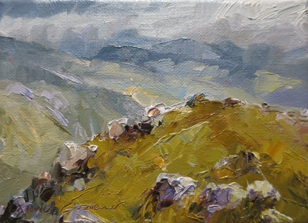 David Grosvenor, The Carneddau, 2024