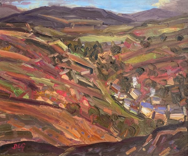 David Lloyd Griffith, Capelulo and Tal y Fan (From Sychnant)