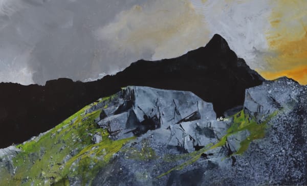 Malcolm Edwards, Towards Gryn Las