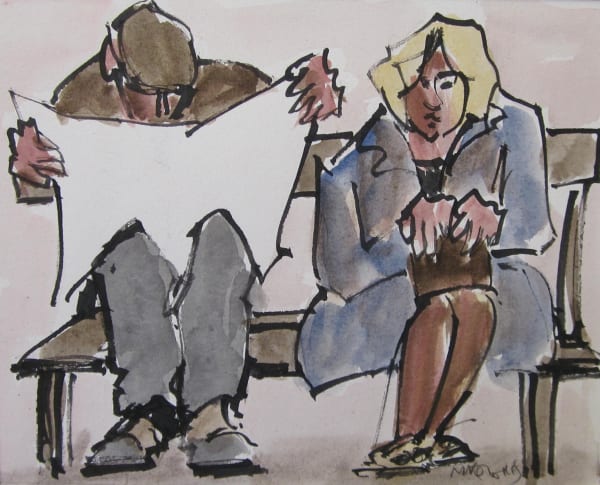 Mike Jones 1941 - 2022, Reader and Lady