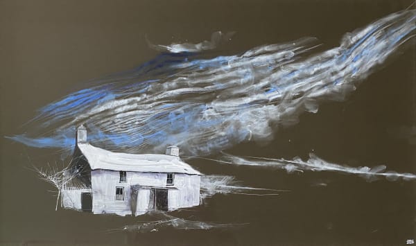 Dewi Tudur, Cymylau Mackrell / Mackerel Sky, Treleddyd Fawr, 2024