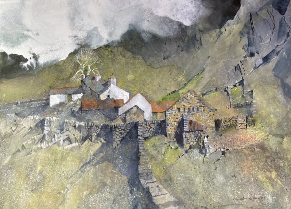 Malcolm Edwards, Snowdonian Beguildy, 2025