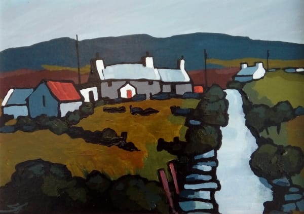 Stephen John Owen, Cae Garw