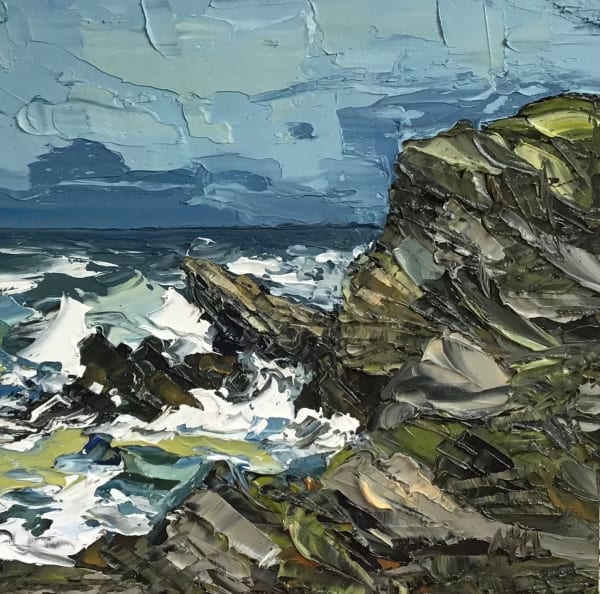 Martin Llewellyn, Crashing Waves, 2024