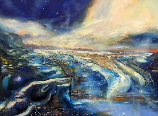Iwan Gwyn Parry, The Mid-day Sun at Midnight II