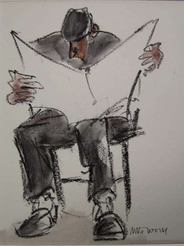 Mike Jones 1941 - 2022, The Reader