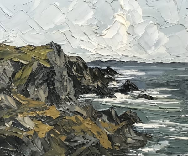 Martin Llewellyn, Cliffs, Anglesey