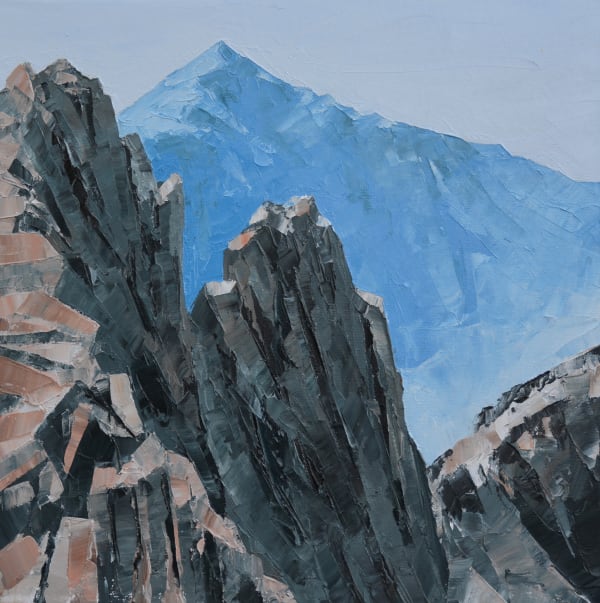 Gwyn Roberts, Crib Goch a'r Wyddfa II / Crib Goch and Snowdon II