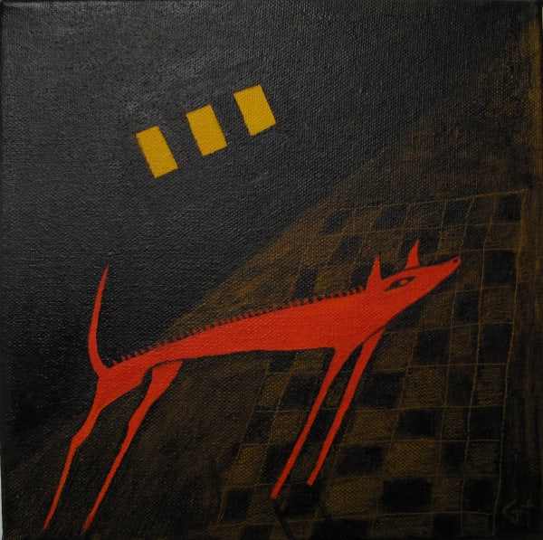 Gilly Thomas, Red Dog Sniffing