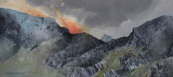 Malcolm Edwards, Snowdonia Skyline