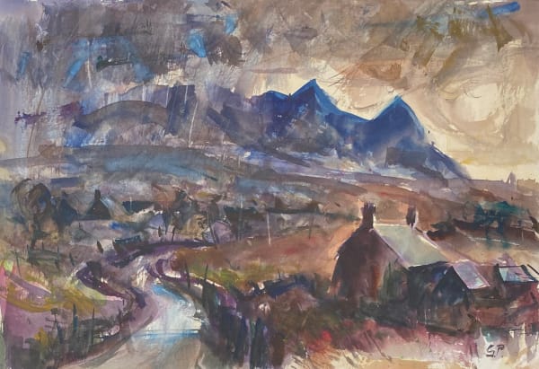 Gareth Parry, Yr Eifl, Tywydd yn Gwella / The Eifl, Weather Improving