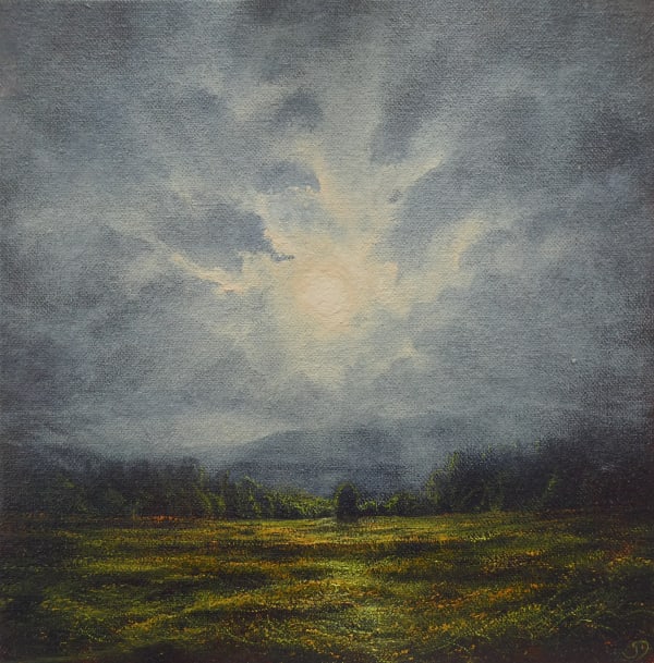 Gerald Dewsbury, Break in the Cloud, 2025